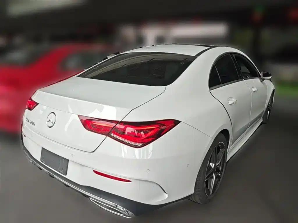 Imported Mercedes-Benz CLA 2020 model — миниатюра 12