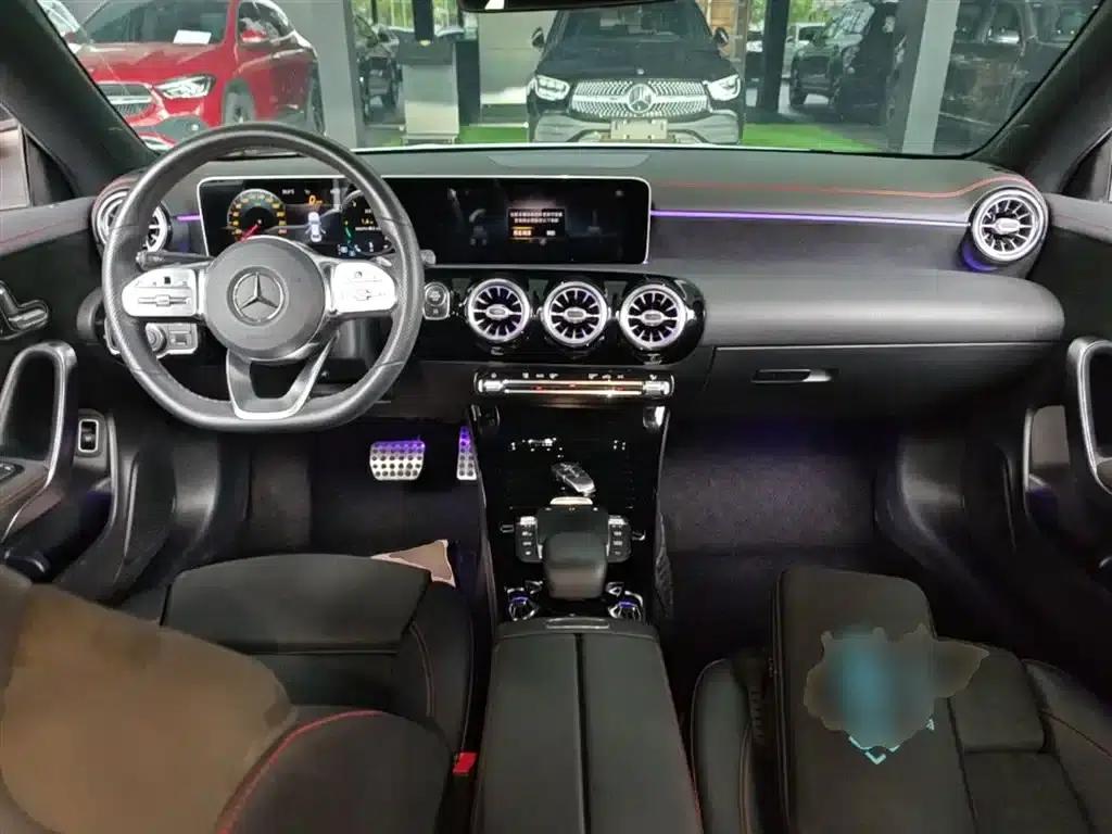 Imported Mercedes-Benz CLA 2020 model — миниатюра 16