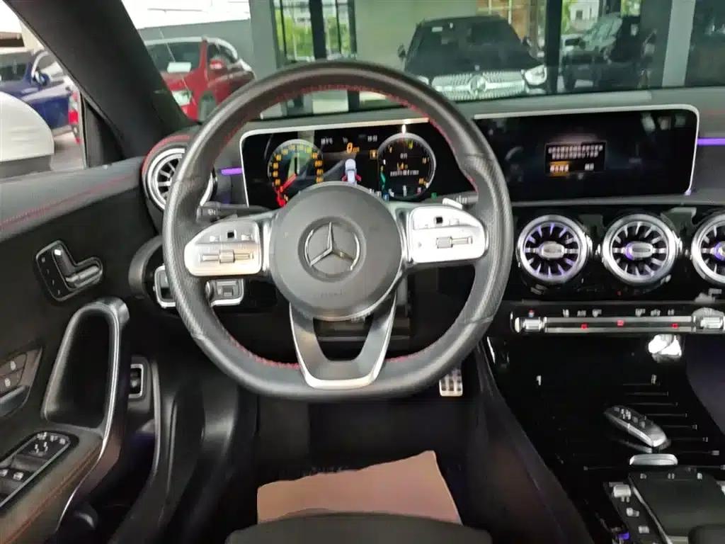 Imported Mercedes-Benz CLA 2020 model — миниатюра 17