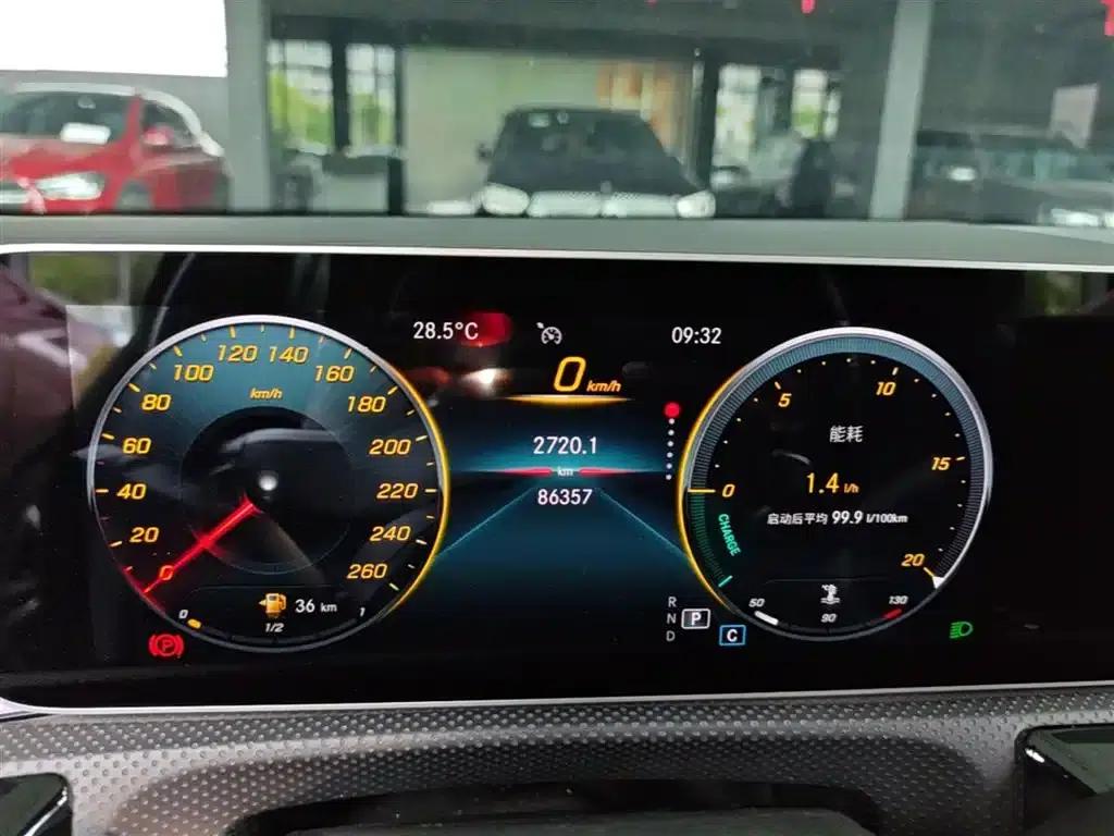 Imported Mercedes-Benz CLA 2020 model — миниатюра 18