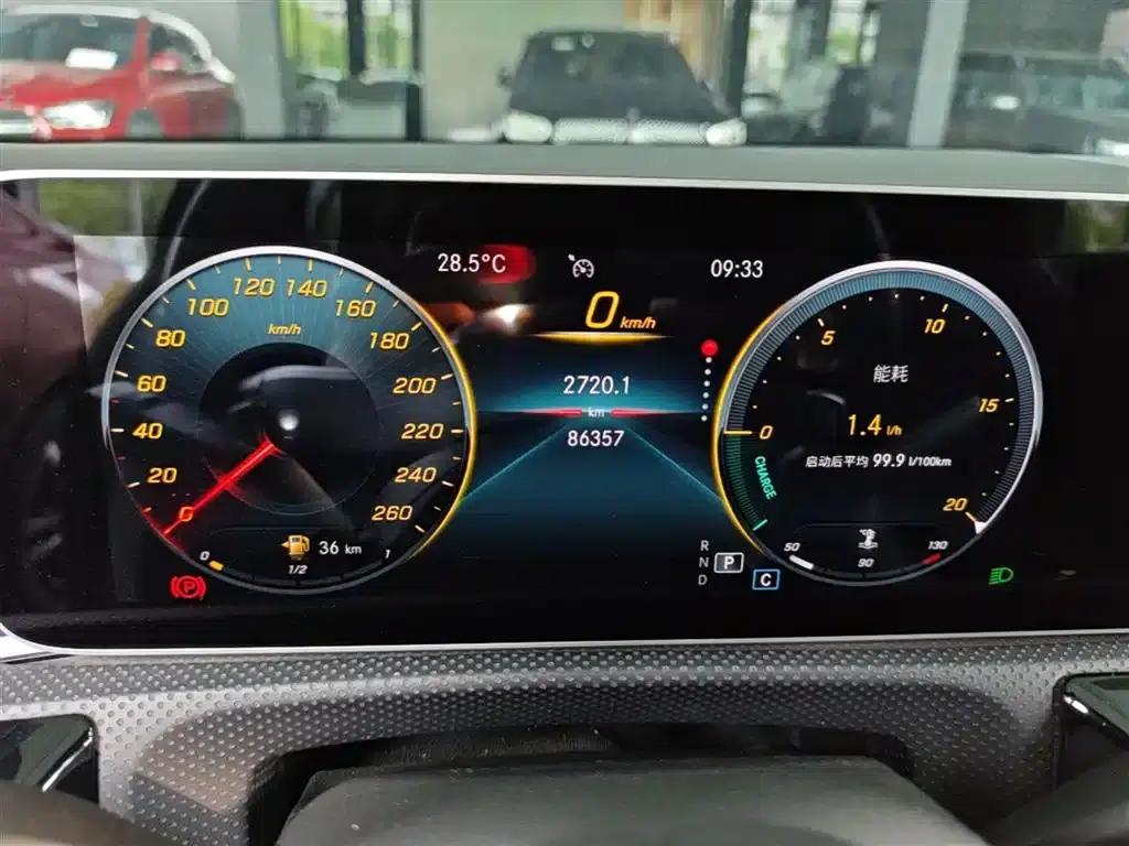 Imported Mercedes-Benz CLA 2020 model — миниатюра 19