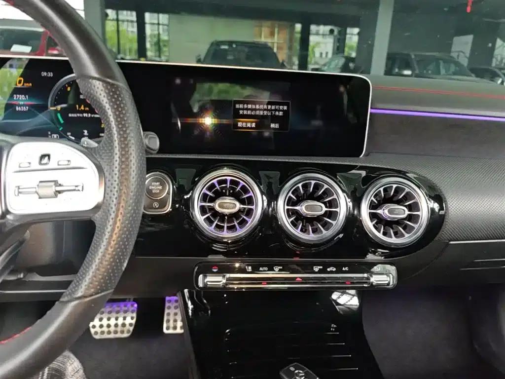 Imported Mercedes-Benz CLA 2020 model — миниатюра 20