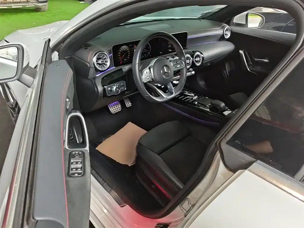 Imported Mercedes-Benz CLA 2020 model — миниатюра 23