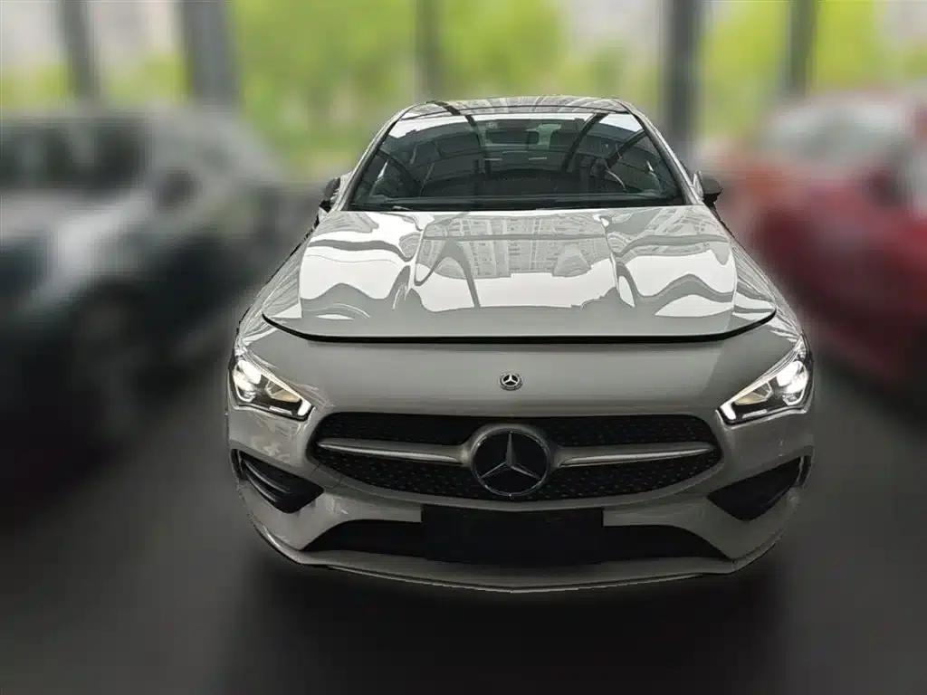 Imported Mercedes-Benz CLA 2020 model — миниатюра 5