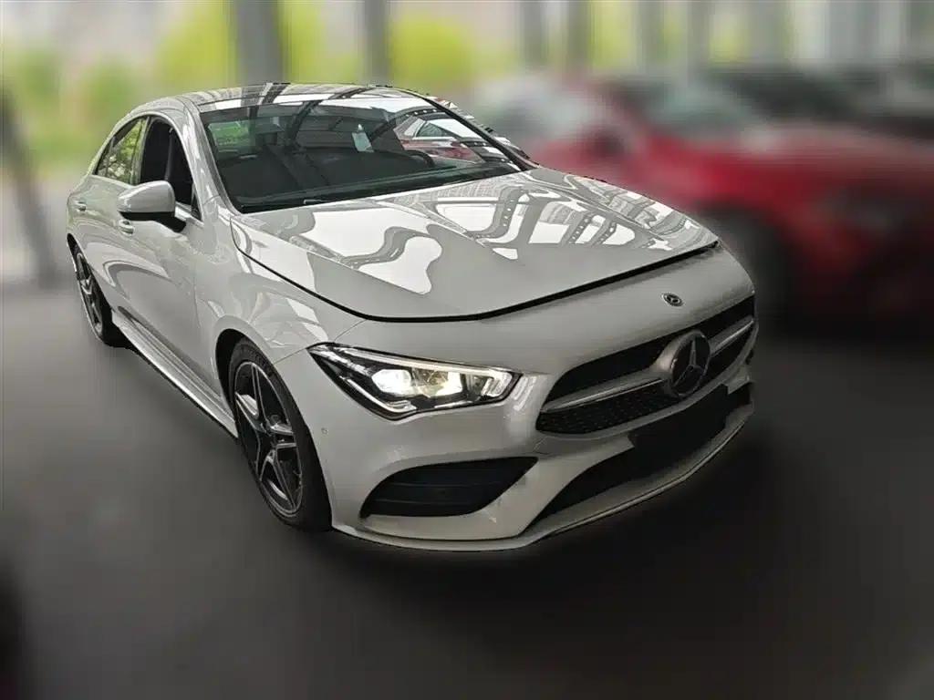 Imported Mercedes-Benz CLA 2020 model — миниатюра 7