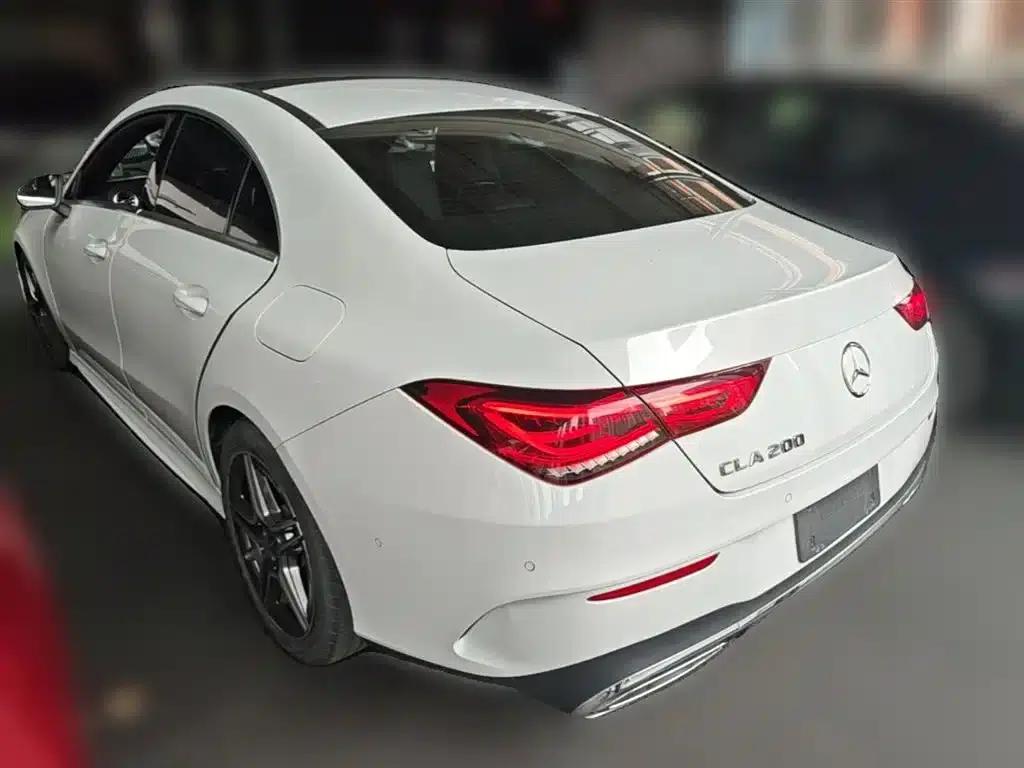 Imported Mercedes-Benz CLA 2020 model — миниатюра 9