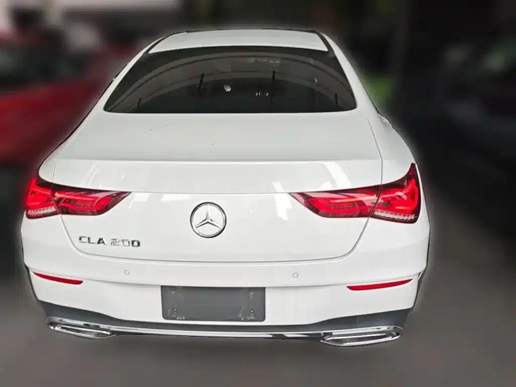 Imported Mercedes-Benz CLA 2020 model — миниатюра 10