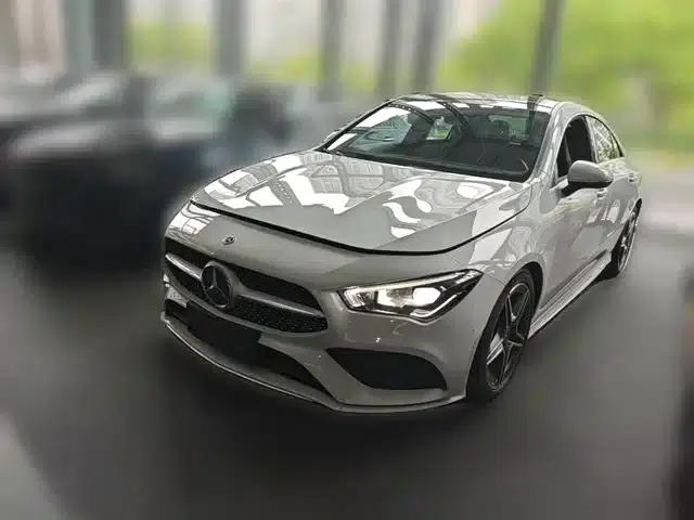 Imported Mercedes-Benz CLA 2020 model