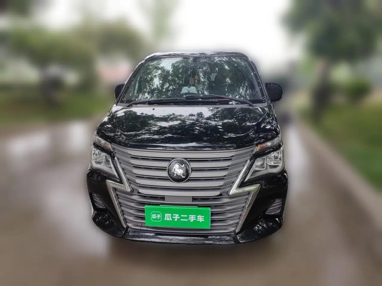 FORTHING Lingzhi 2022 Striving Version M5L 1.6L Base Model 9-Seater — миниатюра 2