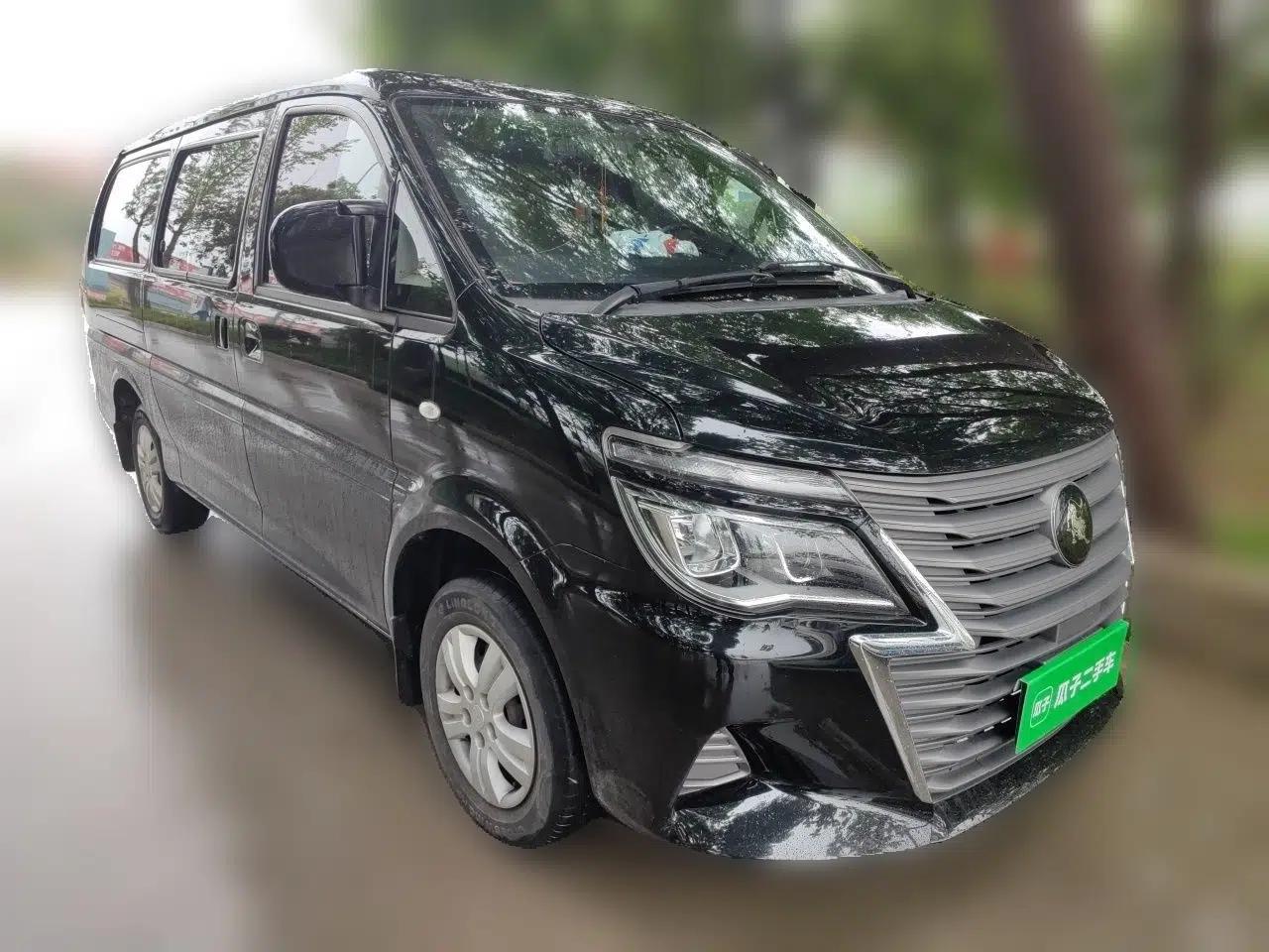 FORTHING Lingzhi 2022 Striving Version M5L 1.6L Base Model 9-Seater — миниатюра 3