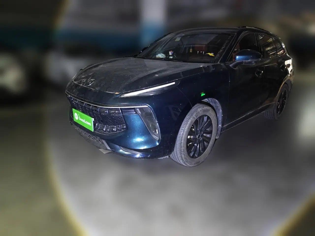 FORTHING T5 EVO 2021 1.5TD DCT Starry Edition — миниатюра 1