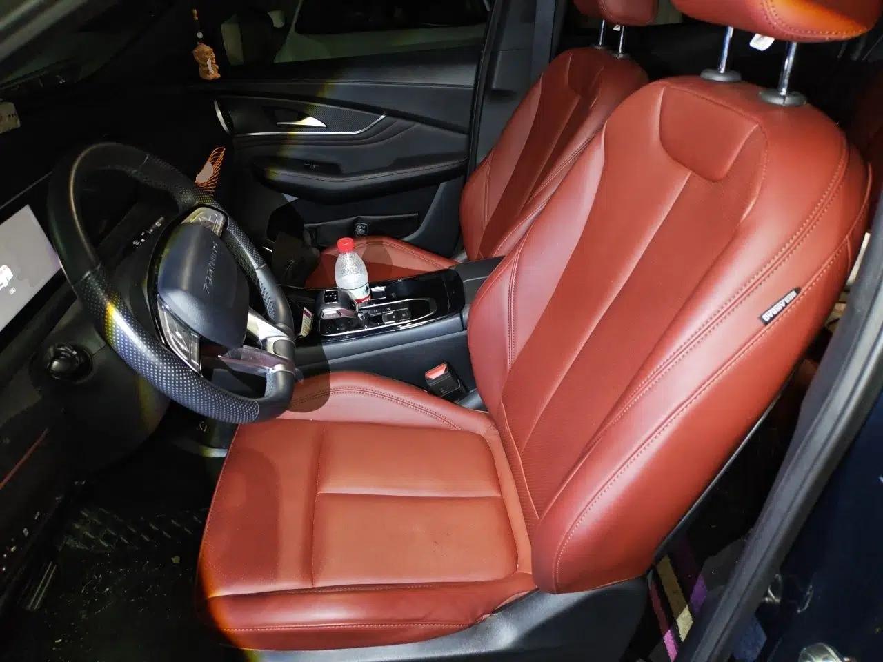 FORTHING T5 EVO 2021 1.5TD DCT Starry Edition — миниатюра 14