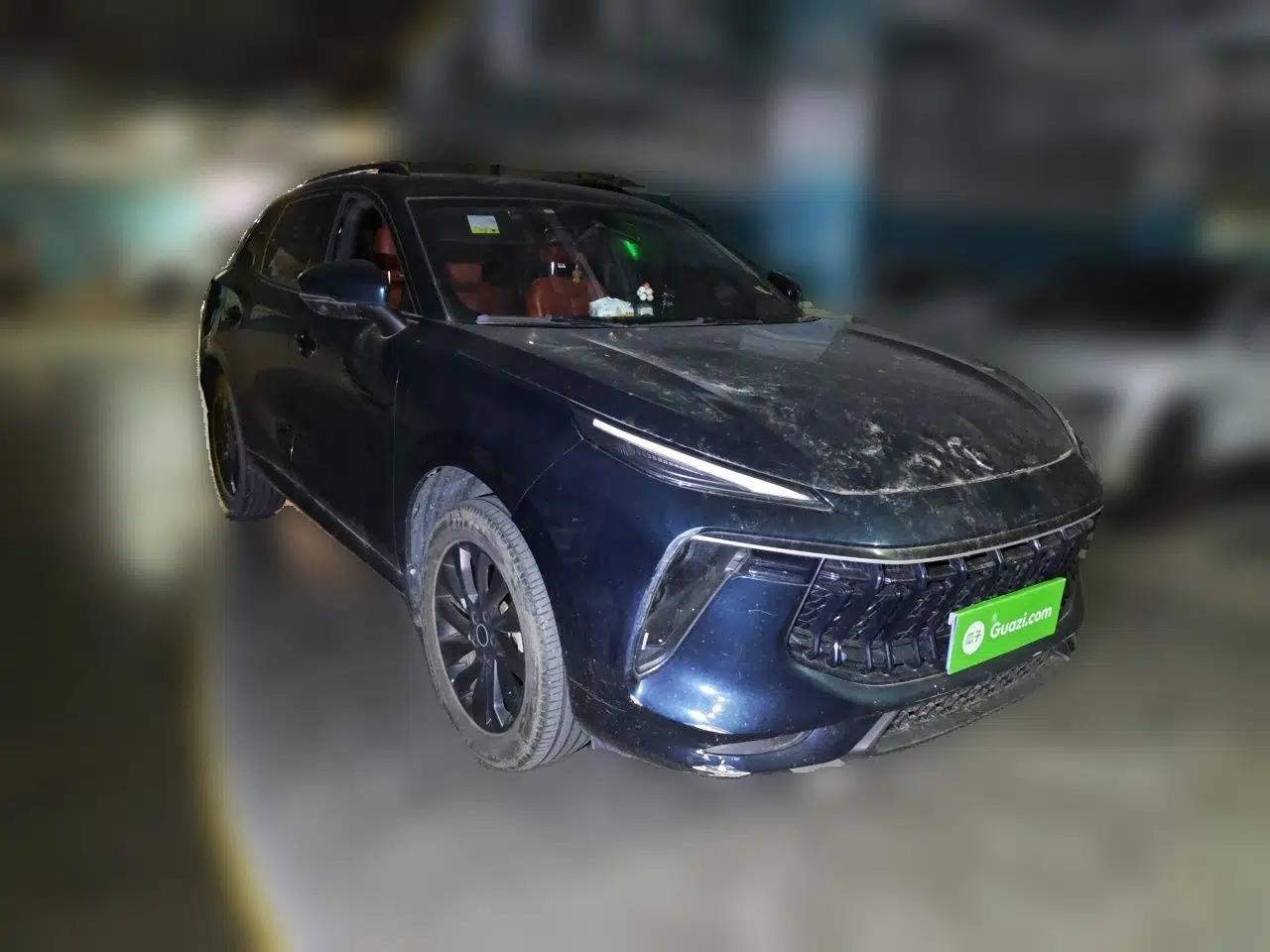 FORTHING T5 EVO 2021 1.5TD DCT Starry Edition — миниатюра 3