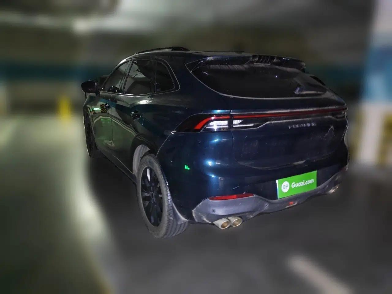FORTHING T5 EVO 2021 1.5TD DCT Starry Edition — миниатюра 4