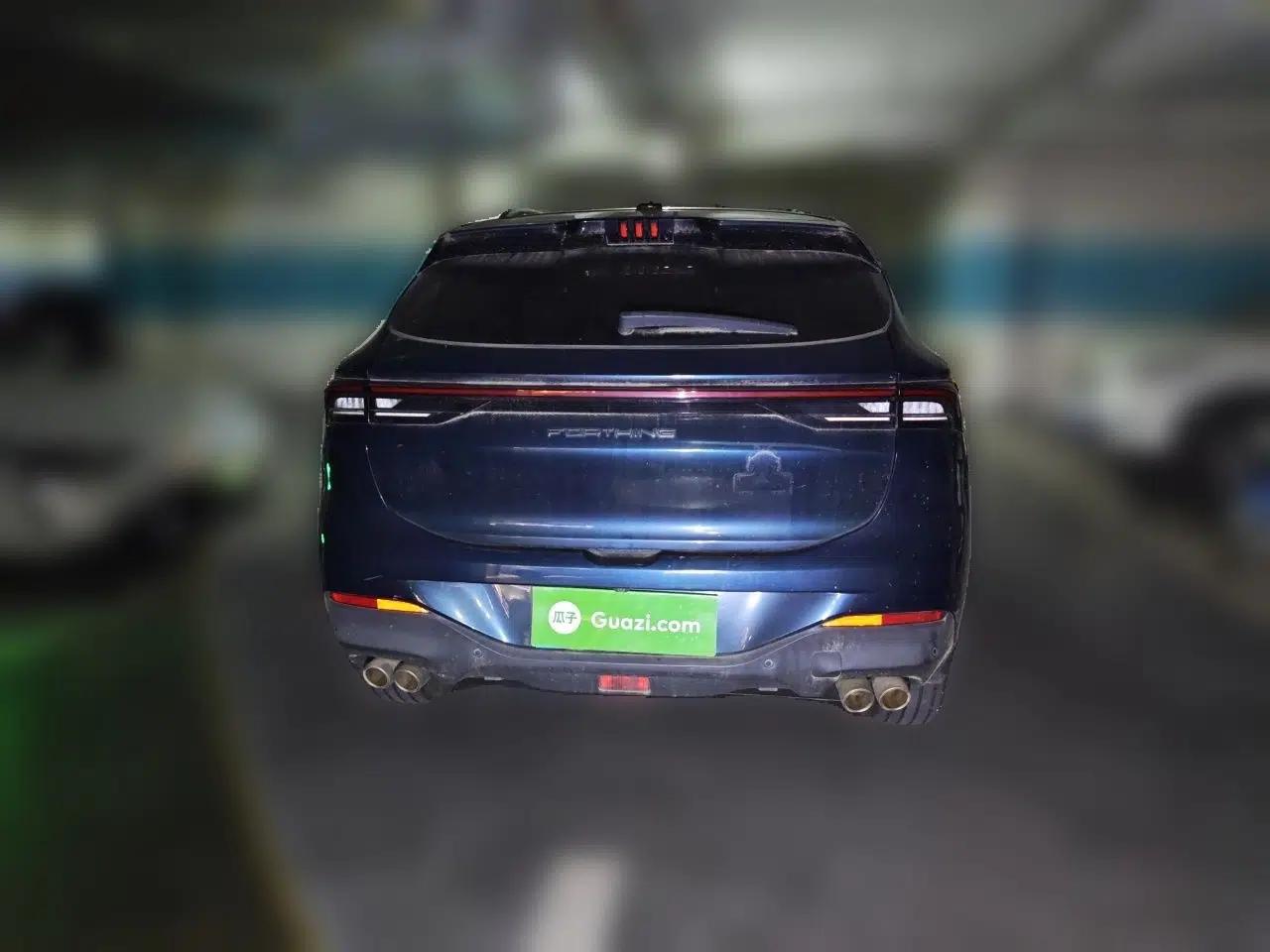 FORTHING T5 EVO 2021 1.5TD DCT Starry Edition — миниатюра 5