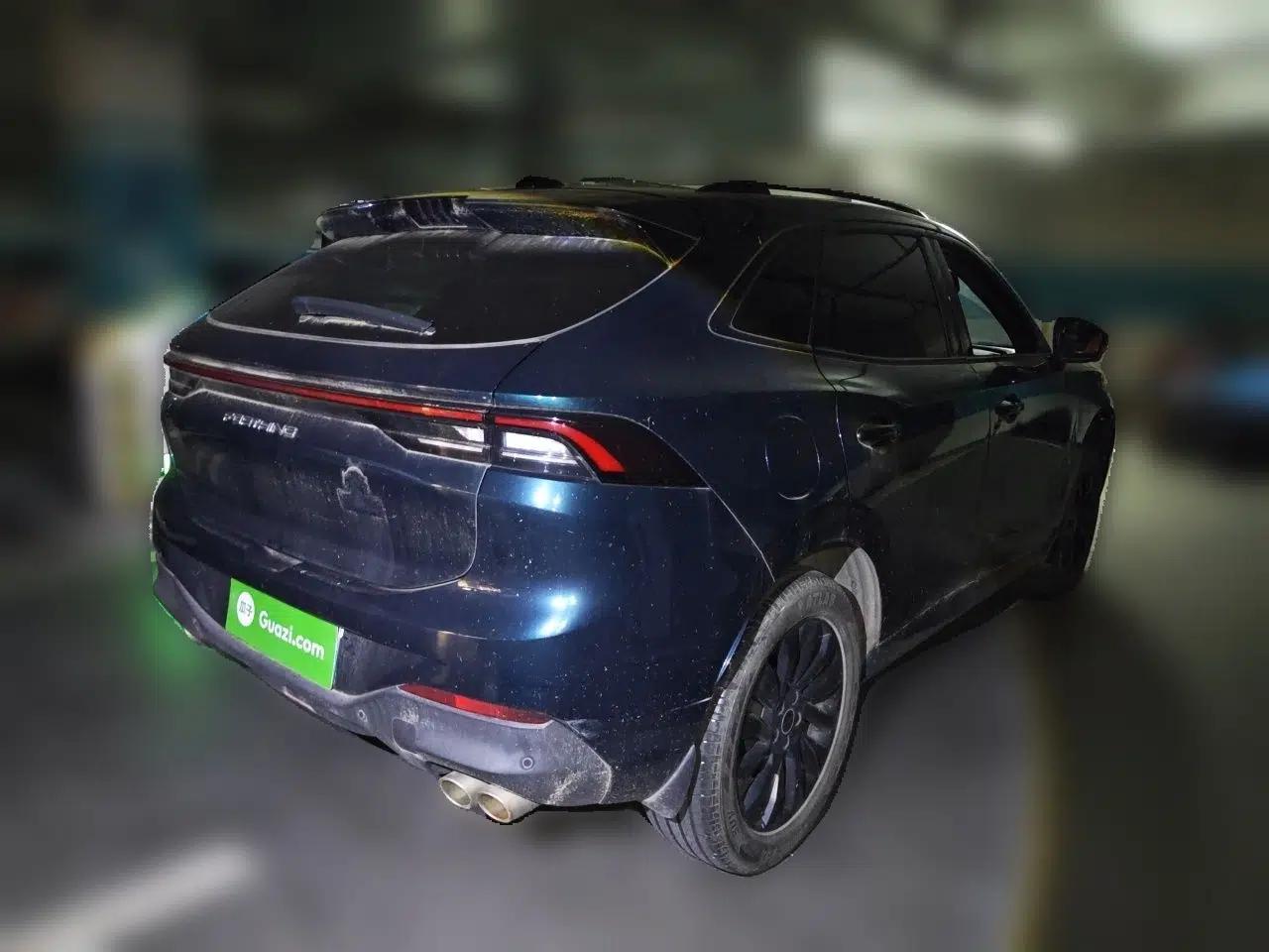 FORTHING T5 EVO 2021 1.5TD DCT Starry Edition — миниатюра 6