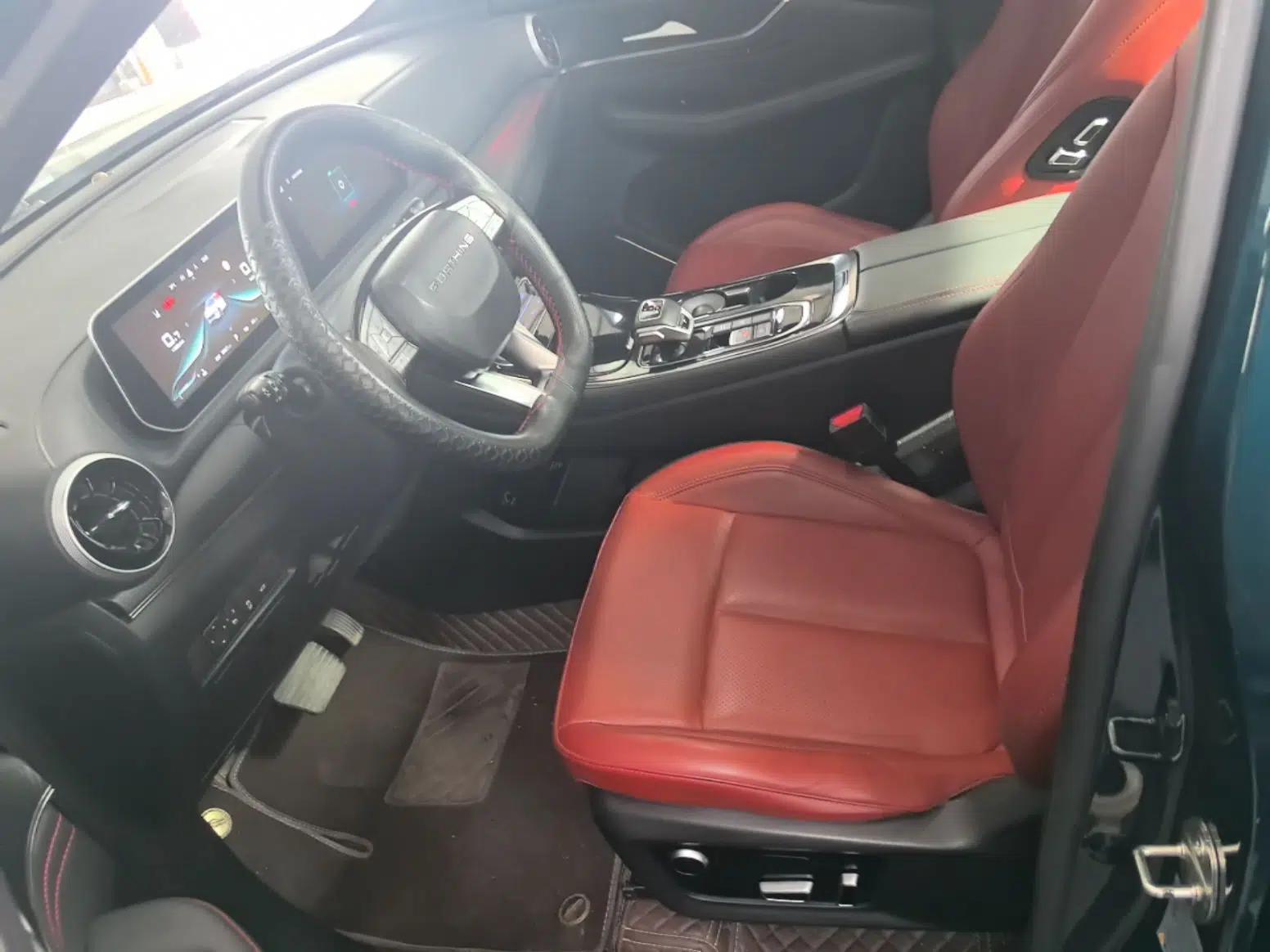 FORTHING T5 EVO 2021 1.5TD DCT Starry Edition — миниатюра 18
