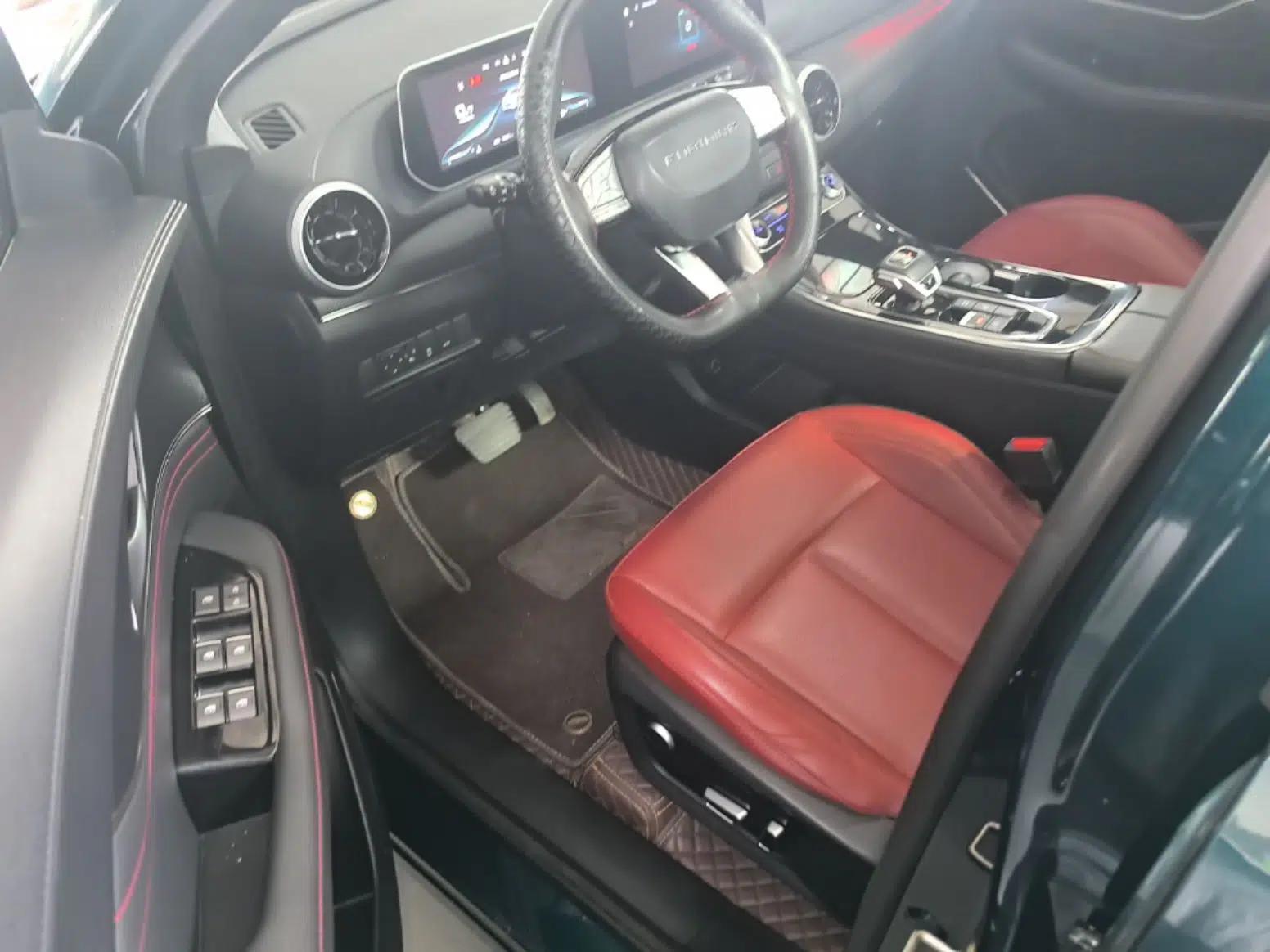 FORTHING T5 EVO 2021 1.5TD DCT Starry Edition — миниатюра 19