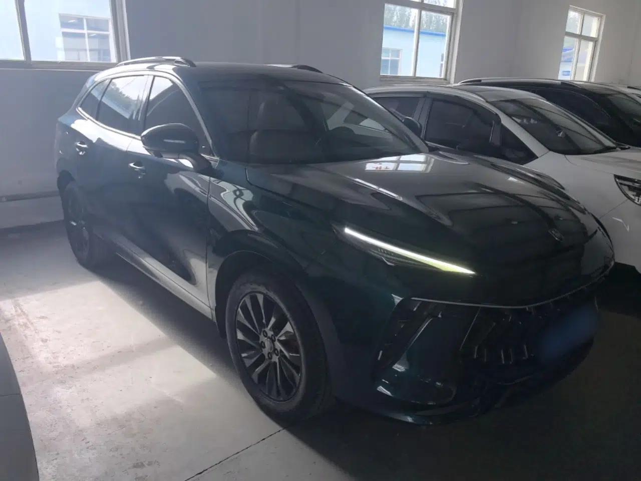 FORTHING T5 EVO 2021 1.5TD DCT Starry Edition — миниатюра 3