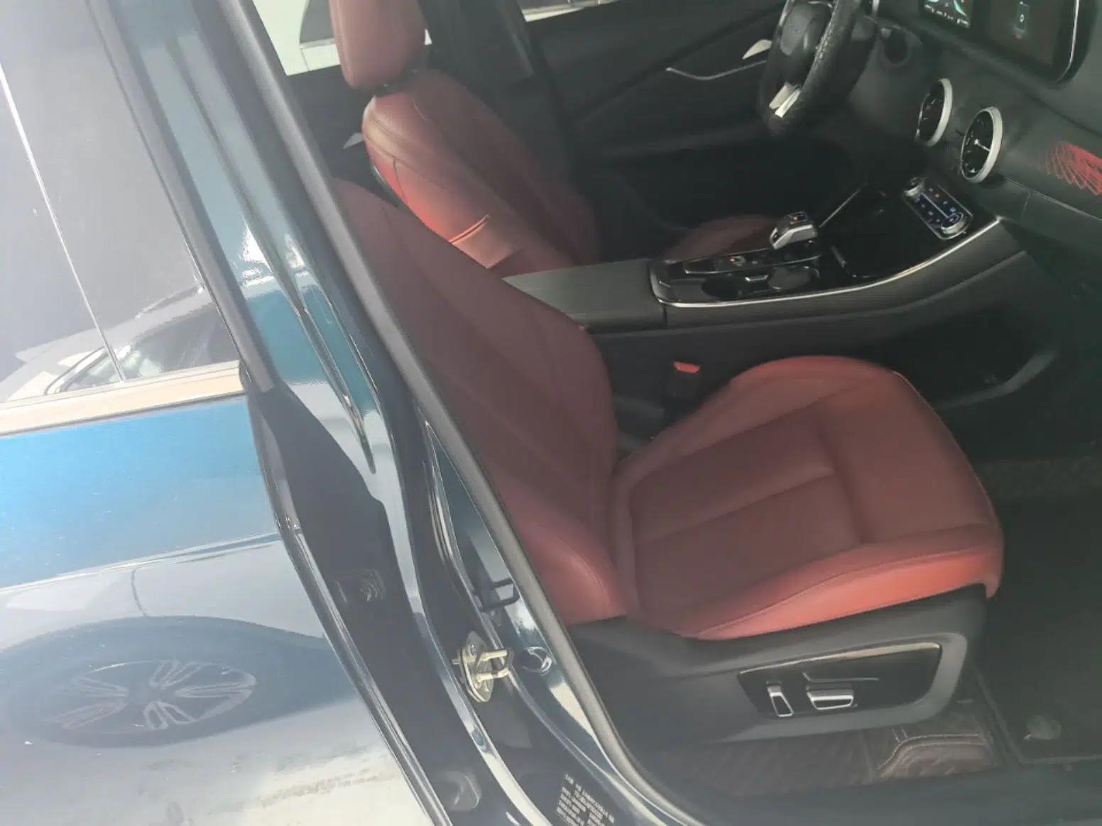FORTHING T5 EVO 2021 1.5TD DCT Starry Edition — миниатюра 23