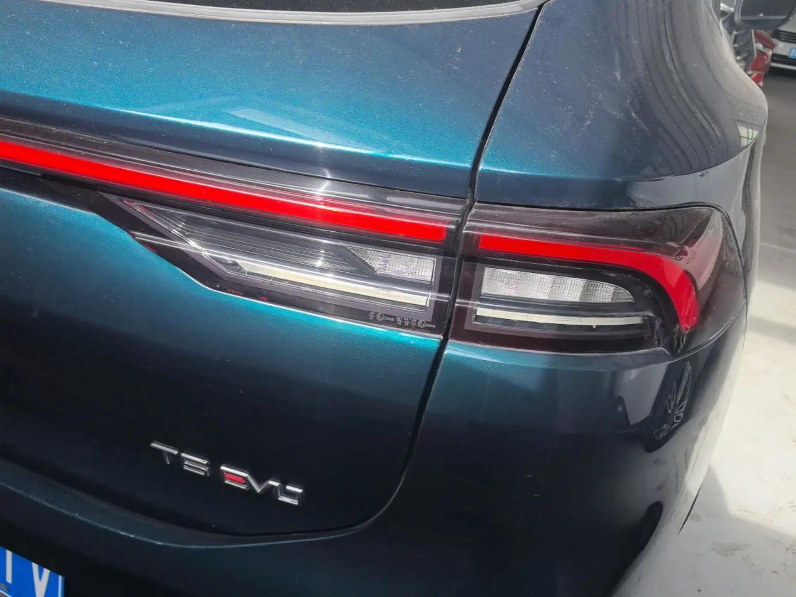 FORTHING T5 EVO 2021 1.5TD DCT Starry Edition — миниатюра 7