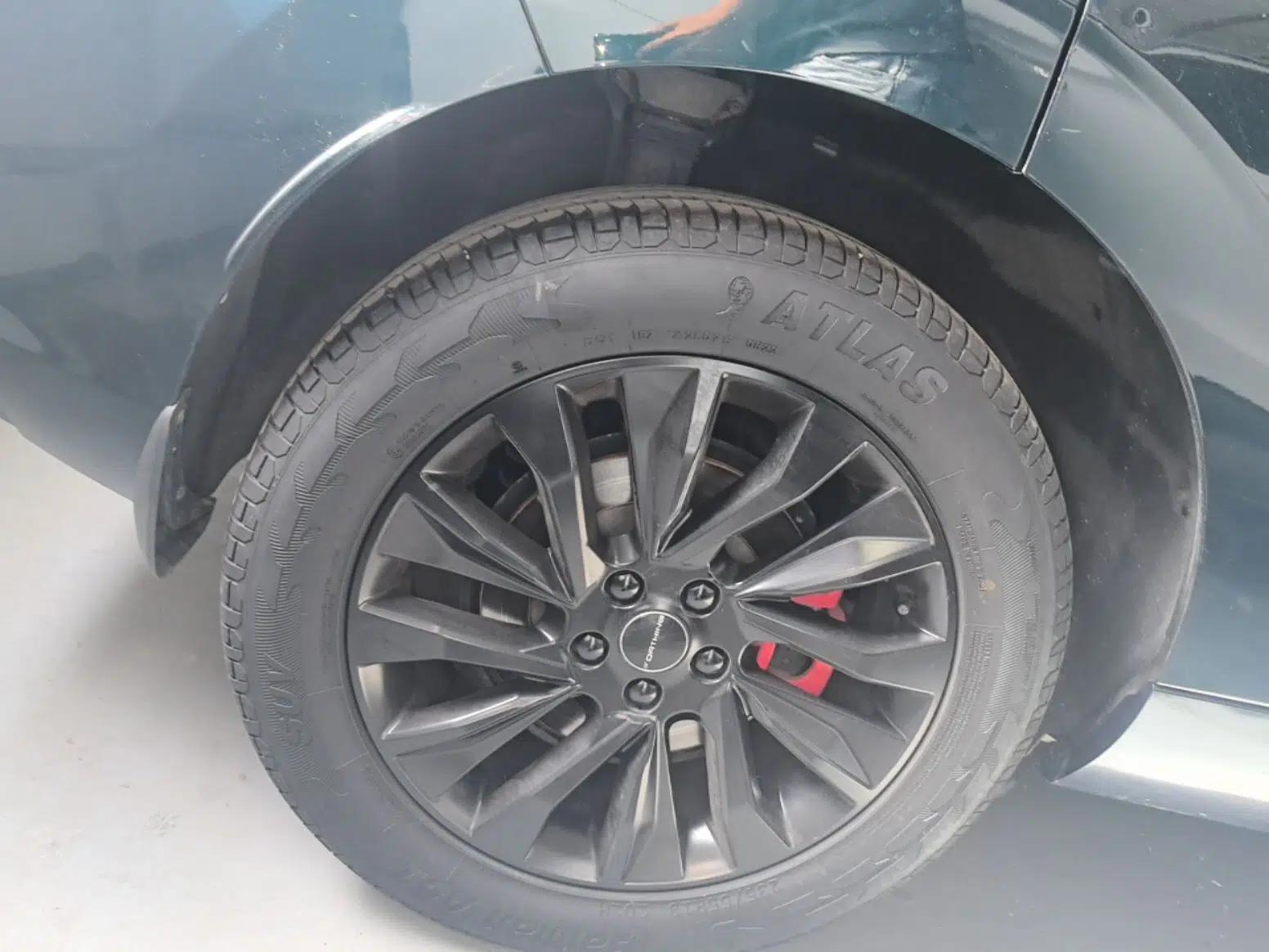 FORTHING T5 EVO 2021 1.5TD DCT Starry Edition — миниатюра 10
