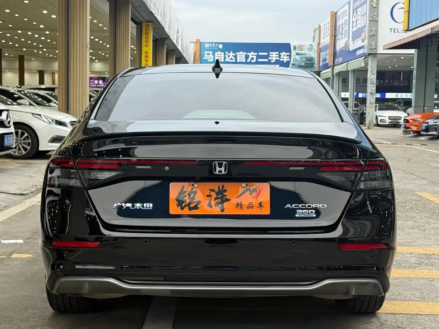 Accord 2023 260TURBO Premium Edition — миниатюра 4