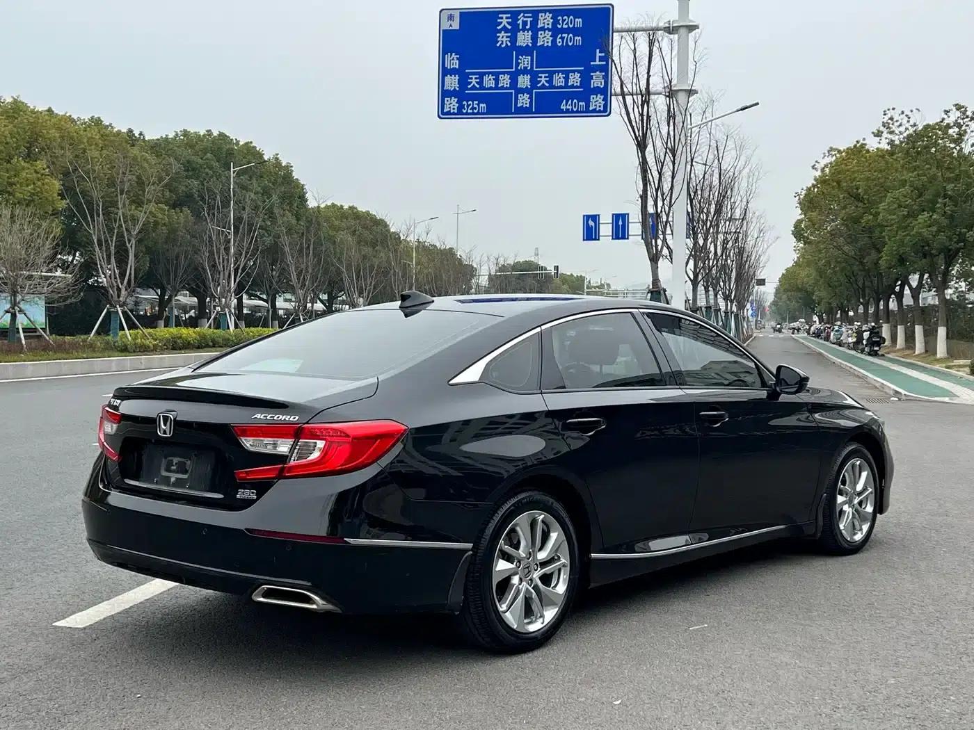 Accord 2018 260TURBO Luxury Edition (National V Emission Standard) — миниатюра 5