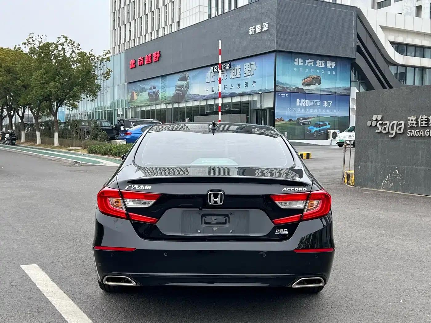Accord 2018 260TURBO Luxury Edition (National V Emission Standard) — миниатюра 7