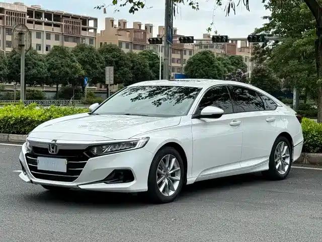 2022 Honda Accord 260TURBO Luxury Edition