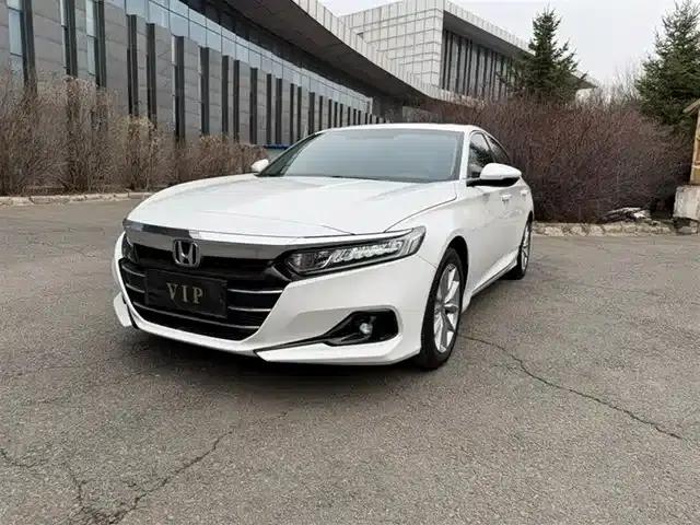 2022 Honda Accord 260TURBO Luxury Edition