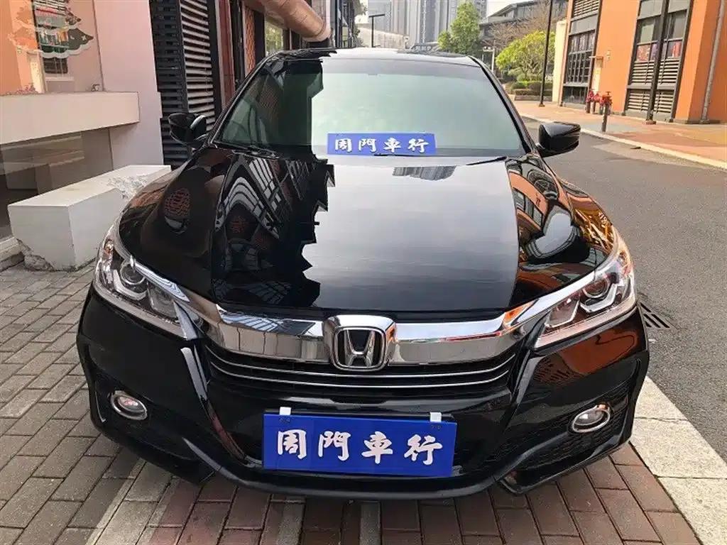2016 Honda Accord 2.0L Comfort Edition — миниатюра 2