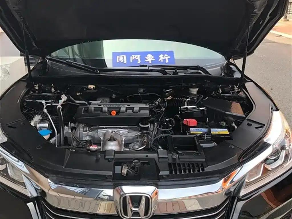 2016 Honda Accord 2.0L Comfort Edition — миниатюра 4