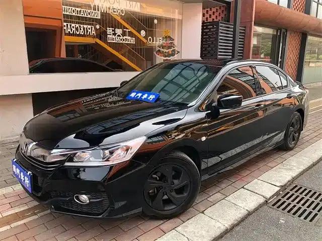 2016 Honda Accord 2.0L Comfort Edition