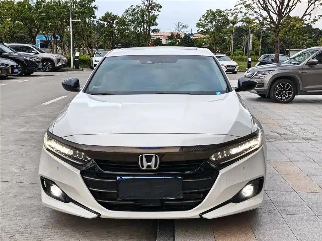 Accord 2022 260TURBO Phantom Night Premium Edition — миниатюра 2