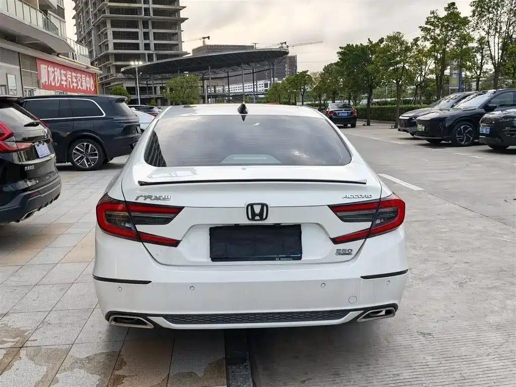 Accord 2022 260TURBO Phantom Night Premium Edition — миниатюра 7