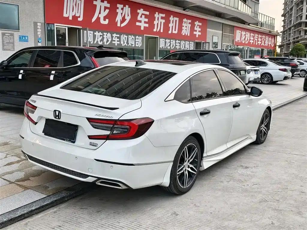 Accord 2022 260TURBO Phantom Night Premium Edition — миниатюра 8