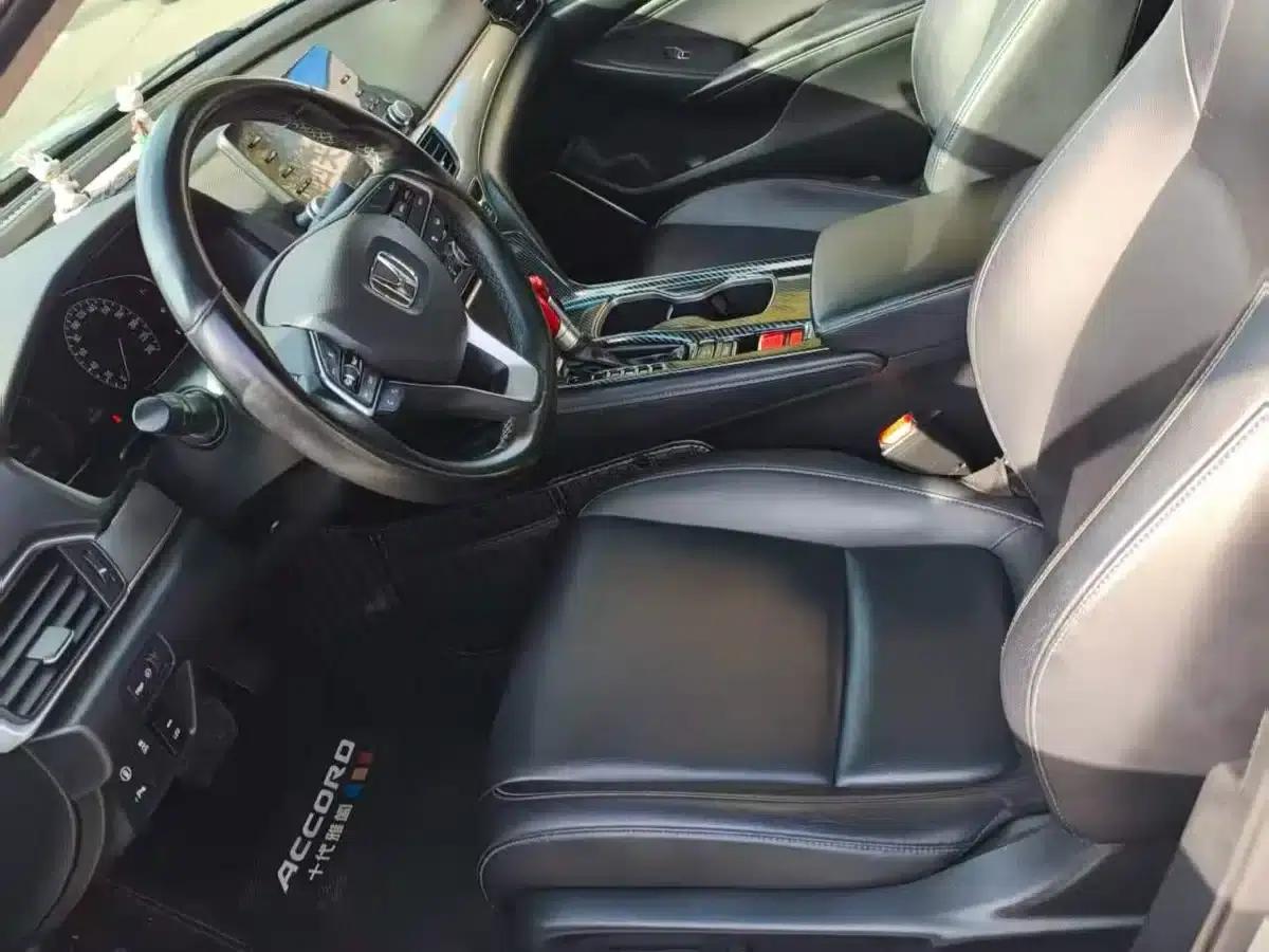 2018 Honda Accord 260TURBO Luxury Edition (China VI Emission Standard) — миниатюра 4