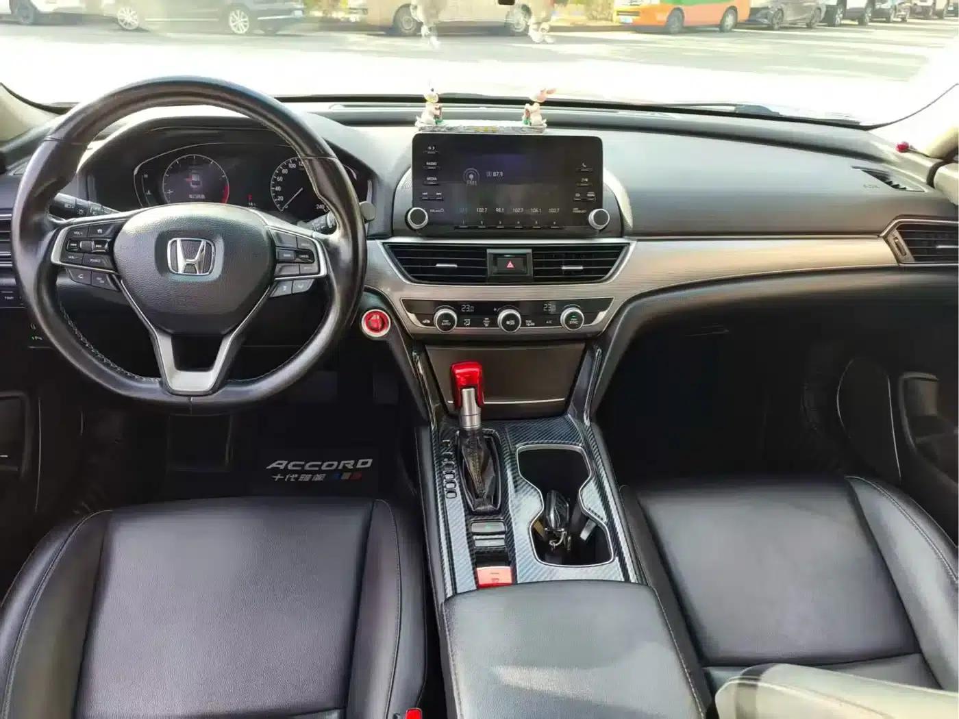 2018 Honda Accord 260TURBO Luxury Edition (China VI Emission Standard) — миниатюра 6