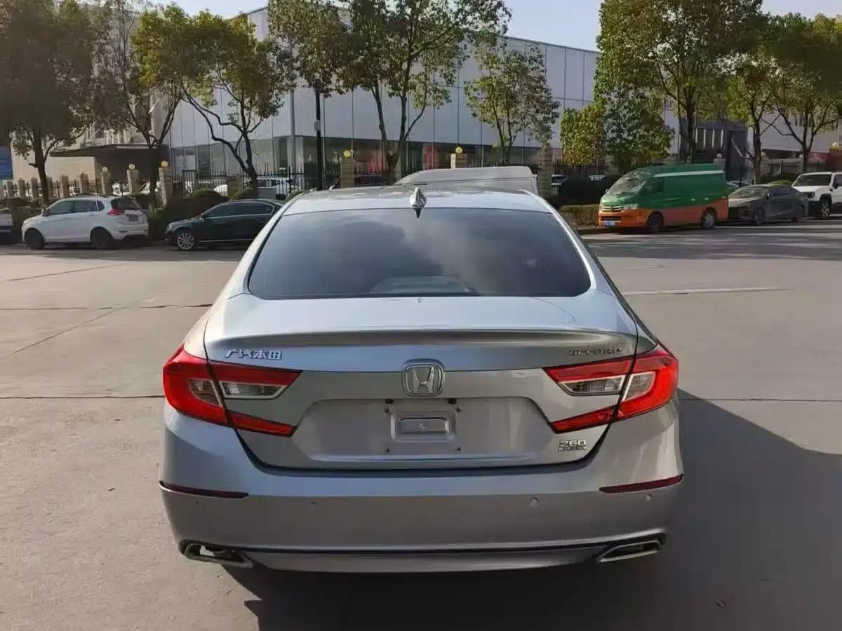 2018 Honda Accord 260TURBO Luxury Edition (China VI Emission Standard) — миниатюра 8