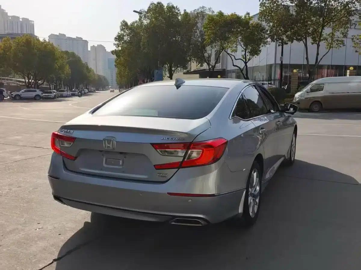 2018 Honda Accord 260TURBO Luxury Edition (China VI Emission Standard) — миниатюра 9