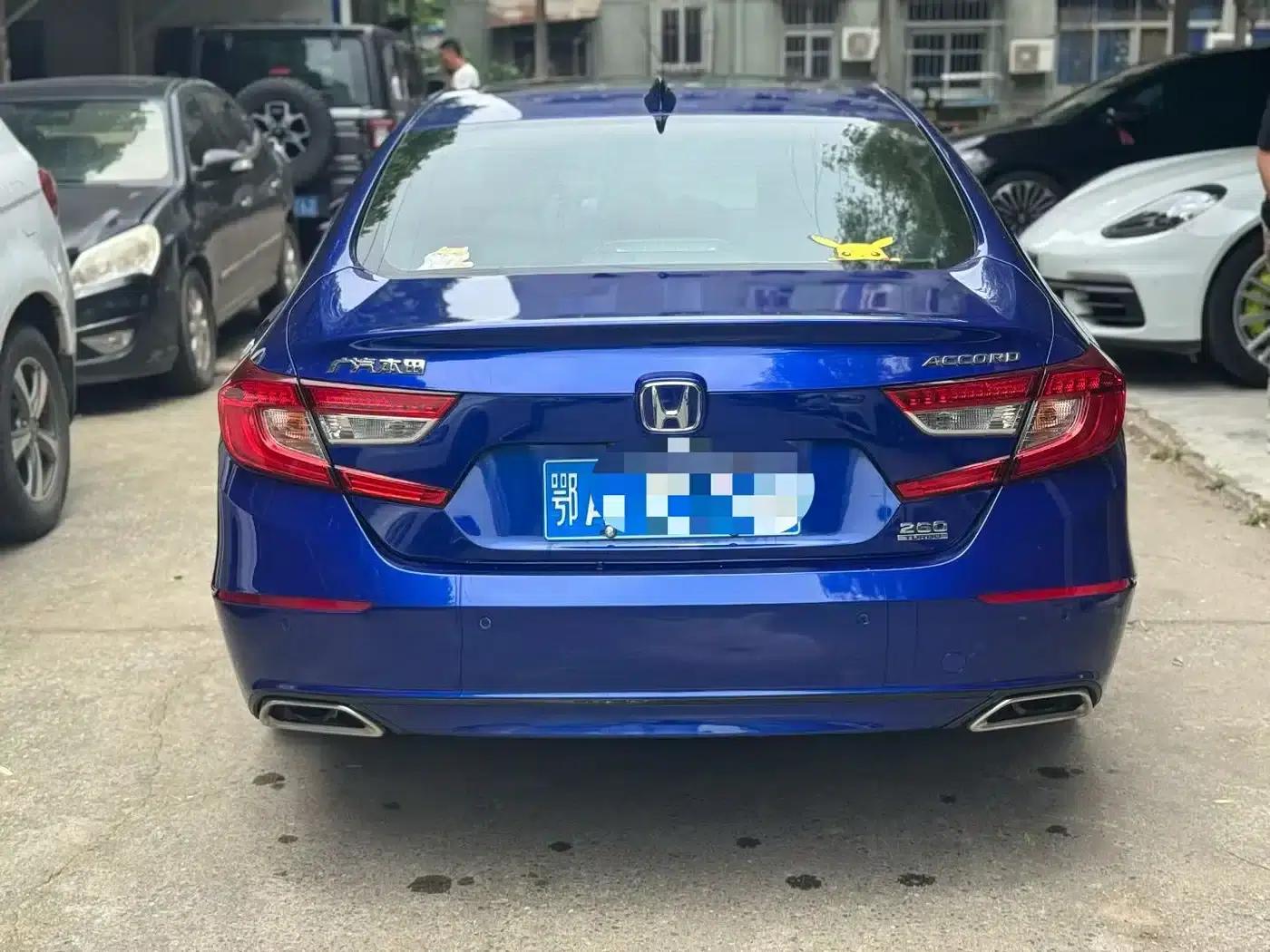 Accord 2018 260TURBO Premium Edition (National V Emission Standard) — миниатюра 7