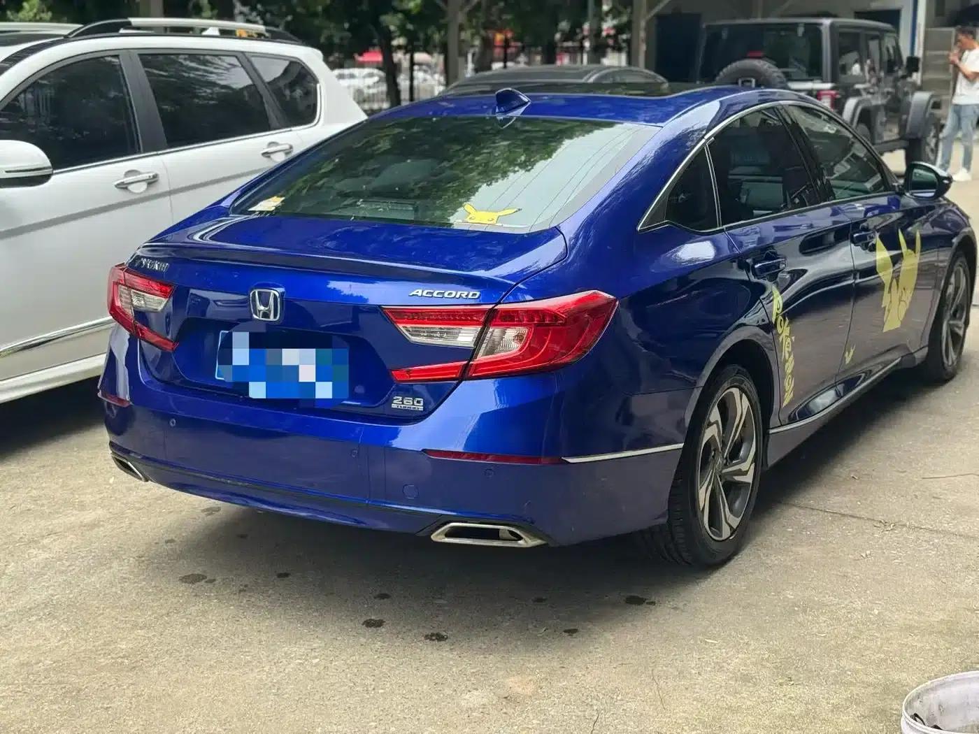 Accord 2018 260TURBO Premium Edition (National V Emission Standard) — миниатюра 8