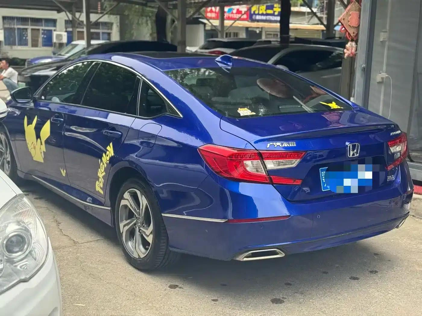 Accord 2018 260TURBO Premium Edition (National V Emission Standard) — миниатюра 9