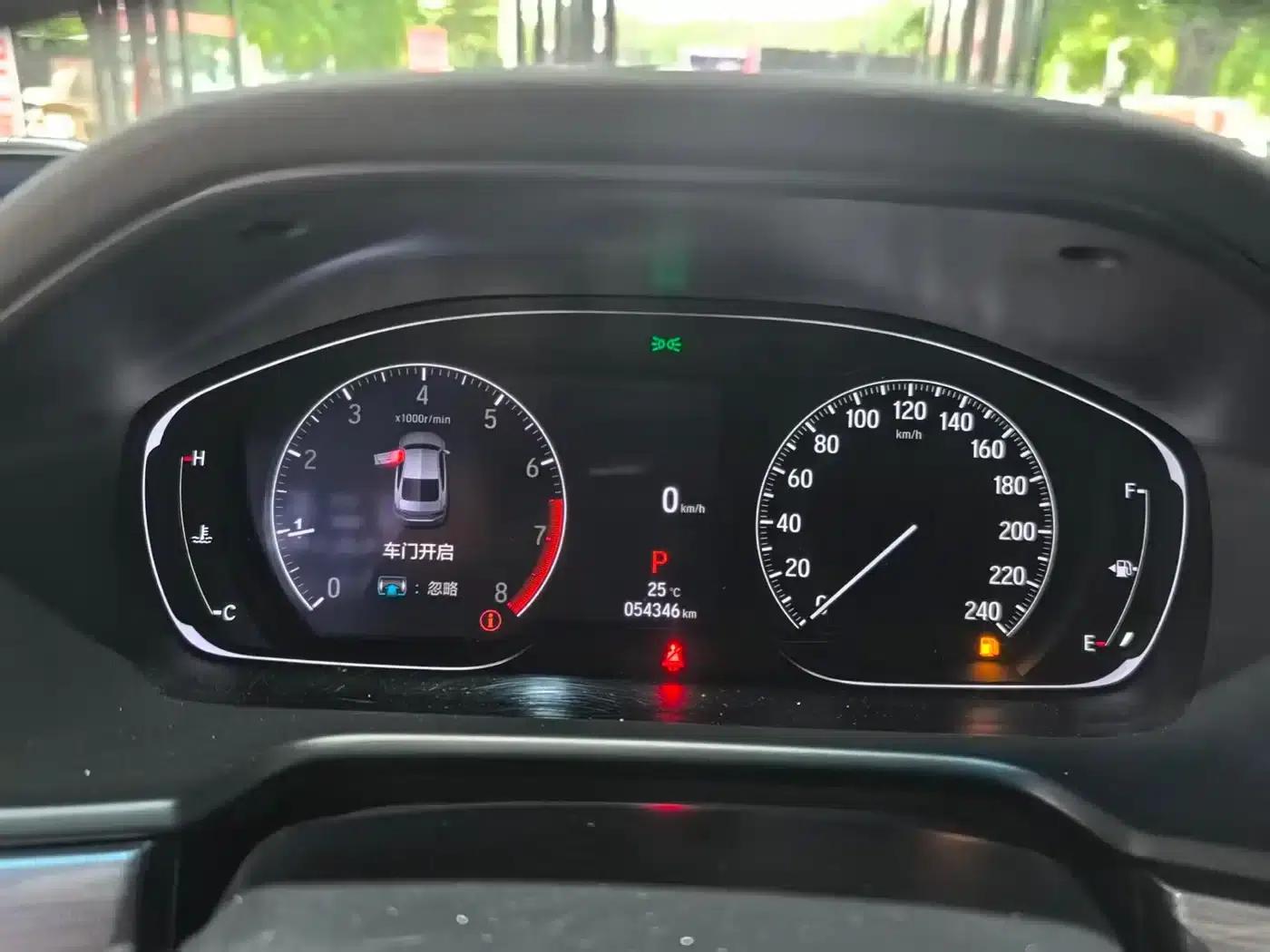 2022 Honda Accord 260TURBO Luxury Edition — миниатюра 20