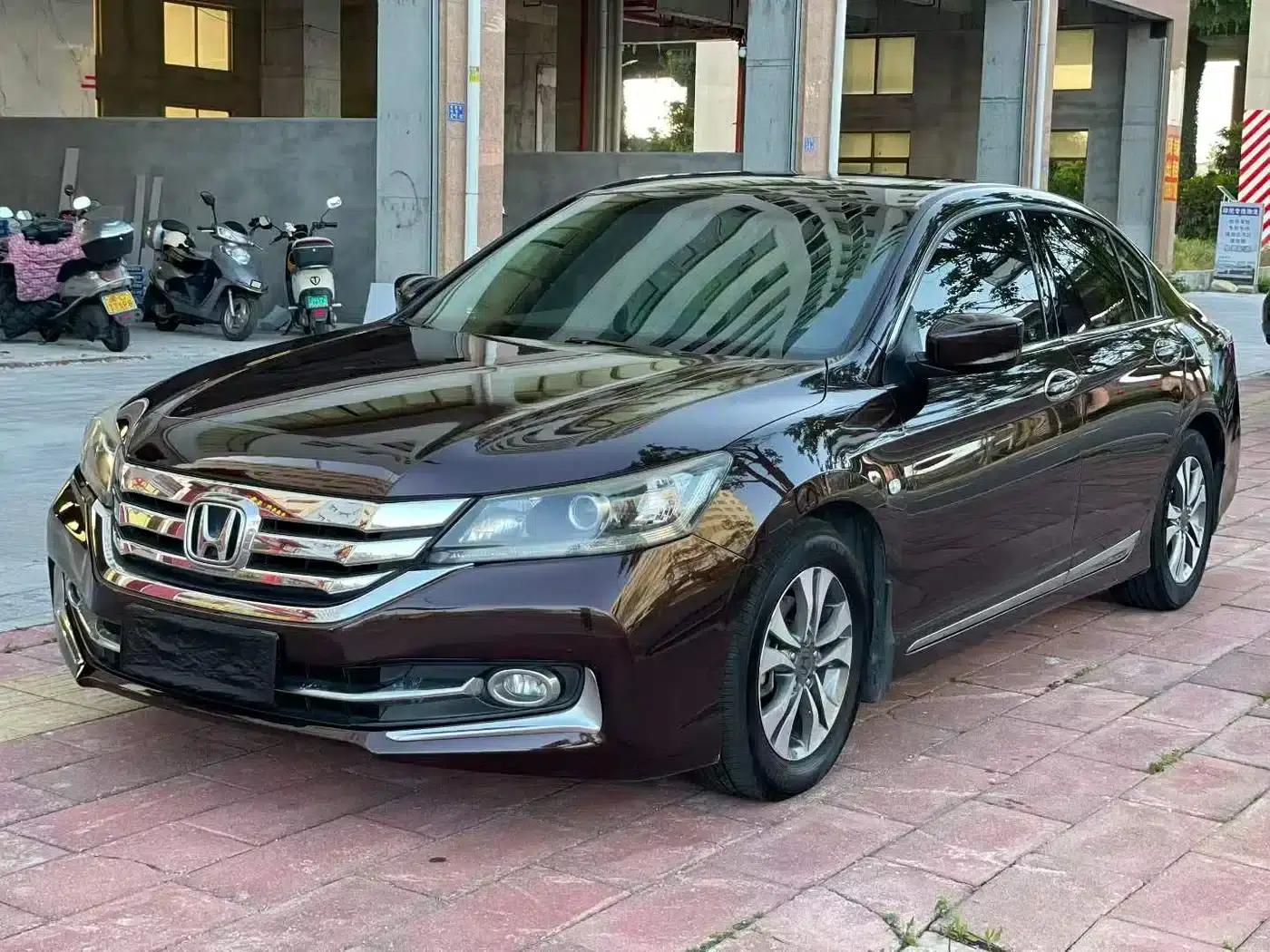 2014 Honda Accord 2.0L LX Comfort Edition — миниатюра 1