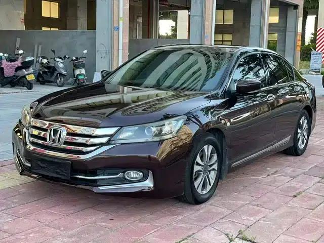 2014 Honda Accord 2.0L LX Comfort Edition