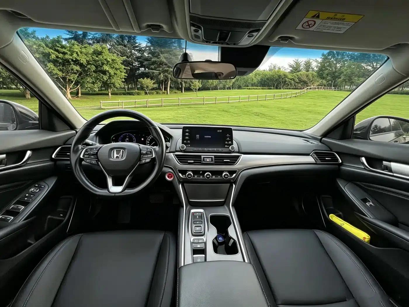 2022 Honda Accord Hybrid 2.0L Elite Edition — миниатюра 6