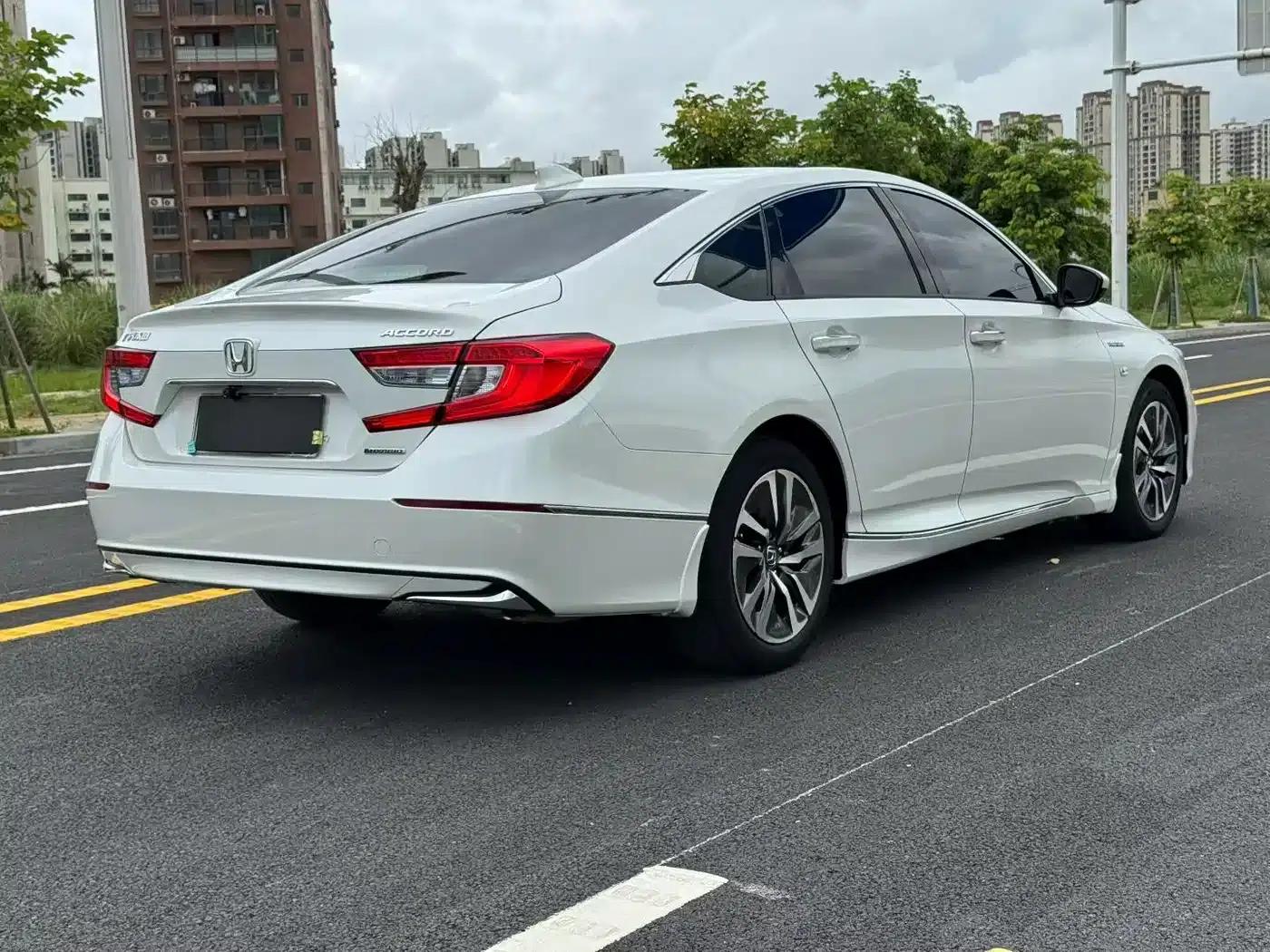 2018 Honda Accord Hybrid 2.0L Sport Edition (National V Emission Standard) — миниатюра 4
