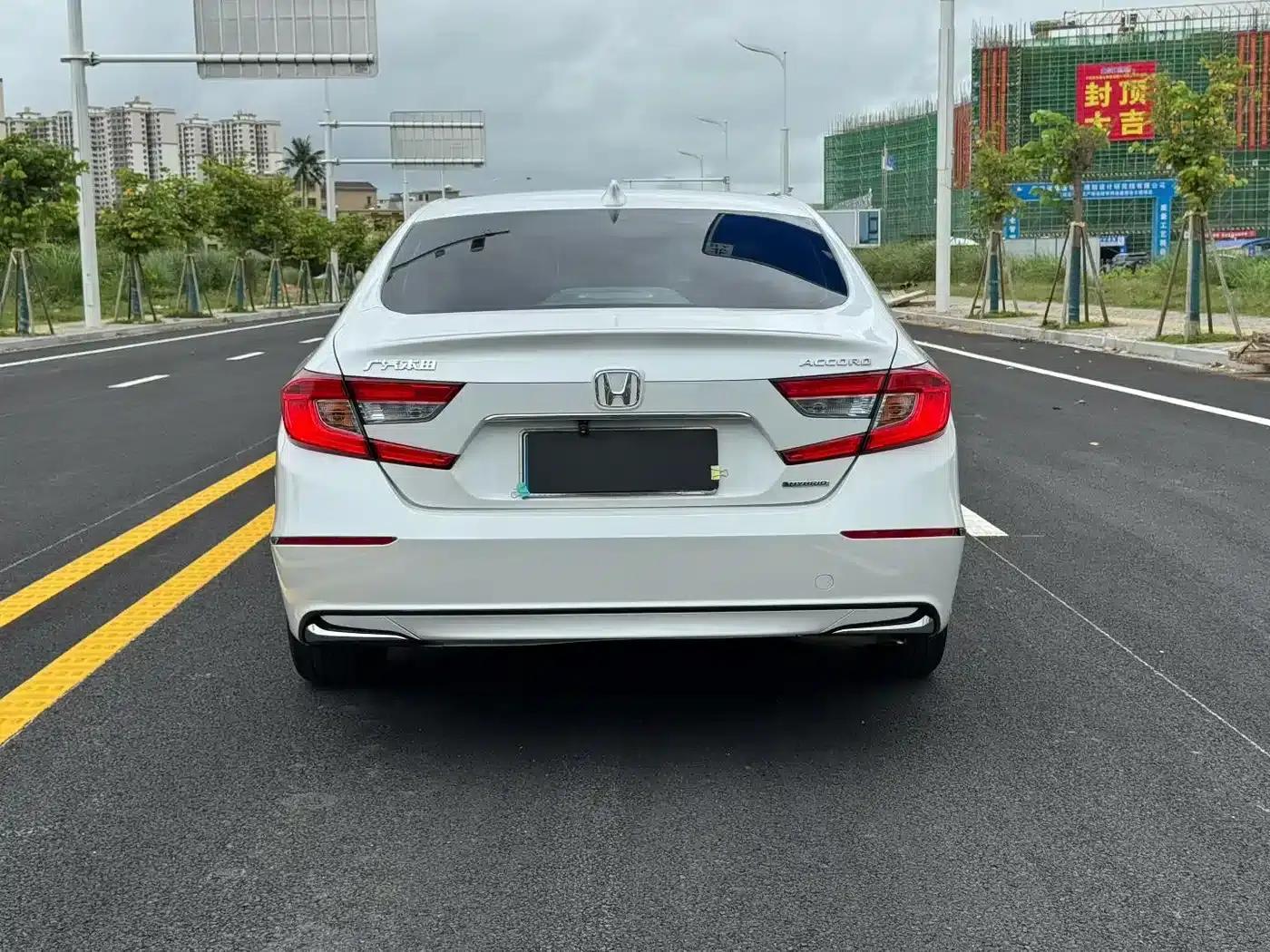 2018 Honda Accord Hybrid 2.0L Sport Edition (National V Emission Standard) — миниатюра 5